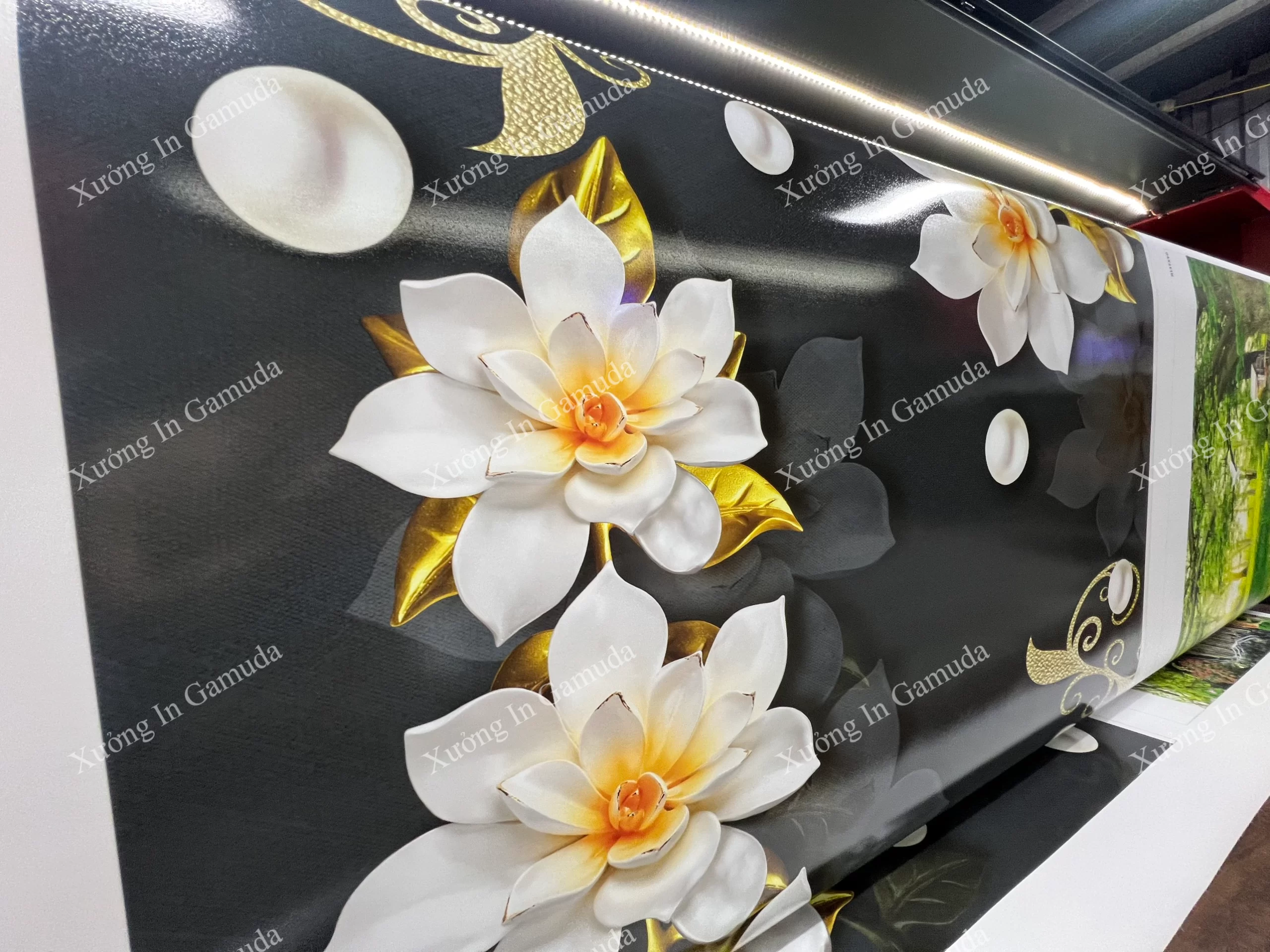 Các Mẫu Rèm Tranh Hiện Đại Xu Hướng Mới Nhất 2024 Tạo Ấn Tượng Với Không Gian Hiện Đại Sang Trọng Tại Xưởng In Gamuda