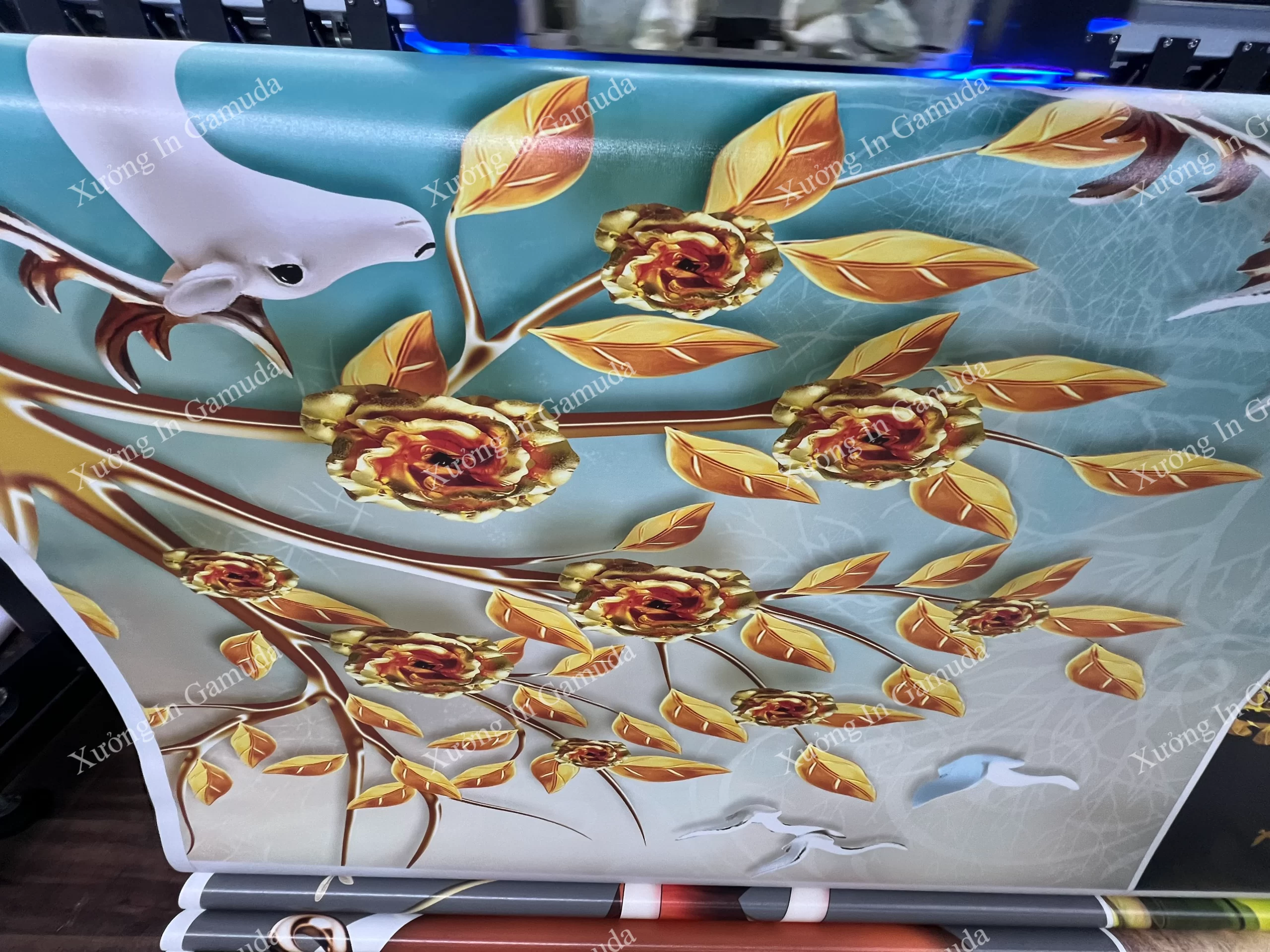 Các Mẫu Rèm Tranh Hiện Đại Xu Hướng Mới Nhất 2024 Tạo Ấn Tượng Với Không Gian Hiện Đại Sang Trọng Tại Xưởng In Gamuda