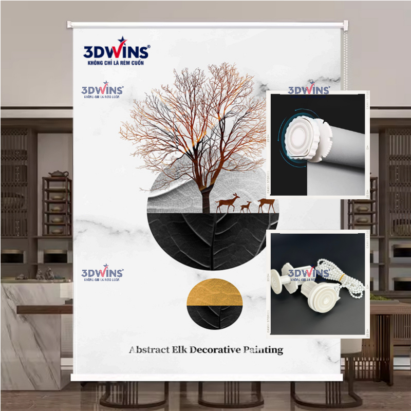 Cung Cấp Bộ Đầu Kéo Rèm Cuốn Không Khoan – Xưởng Rèm 3DWins Tiên Phong Đi Đầu Cung Ứng Những Bộ Sản Phẩm Cải Tiến Cho Rèm Cuốn Giá Tốt Nhất
