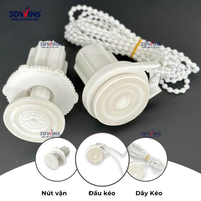 Cung Cấp Bộ Đầu Kéo Rèm Cuốn Không Khoan – Xưởng Rèm 3DWins Tiên Phong Đi Đầu Cung Ứng Những Bộ Sản Phẩm Cải Tiến Cho Rèm Cuốn Giá Tốt Nhất
