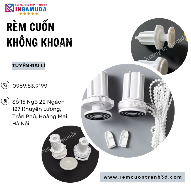 Rèm Cuốn Cho Quán Ăn Phong Cách Trung Quốc Rèm Cuốn Tranh Thủy Mặc – Rèm Cuốn Không Khoan Tại Xưởng In Gamuda Mẫu Mới Nhất 2024