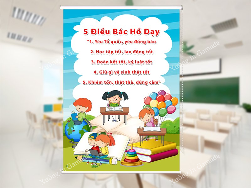 Rèm Cuốn Cho Trường Học Những Mẫu Rèm Cuốn Tranh Cho Trường Học Trang Trí Lớp Học Đẹp Nhất Được Lựa Chọn Trong Năm 2024