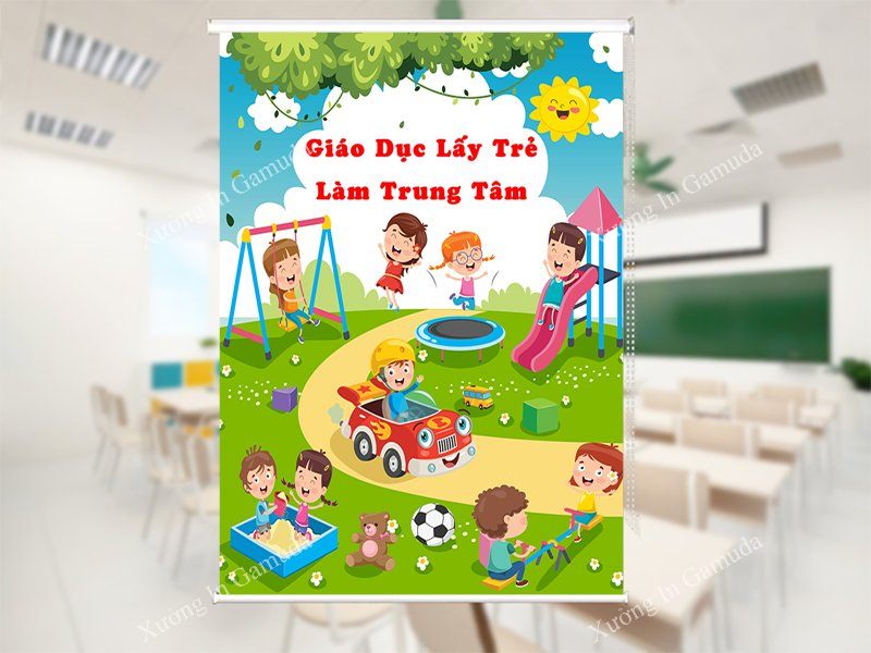 Rèm Cuốn Cho Trường Học Những Mẫu Rèm Cuốn Tranh Cho Trường Học Trang Trí Lớp Học Đẹp Nhất Được Lựa Chọn Trong Năm 2024