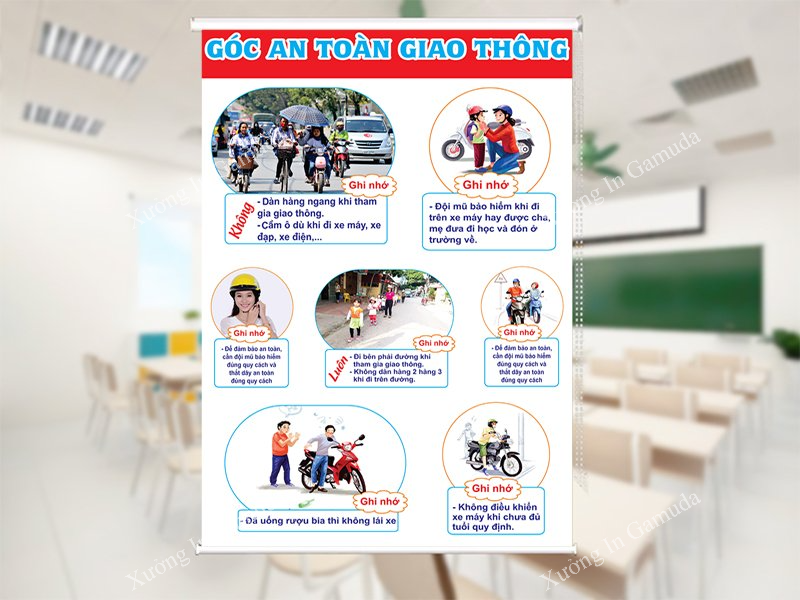 Rèm Cuốn Cho Trường Học Những Mẫu Rèm Cuốn Tranh Cho Trường Học Trang Trí Lớp Học Đẹp Nhất Được Lựa Chọn Trong Năm 2024