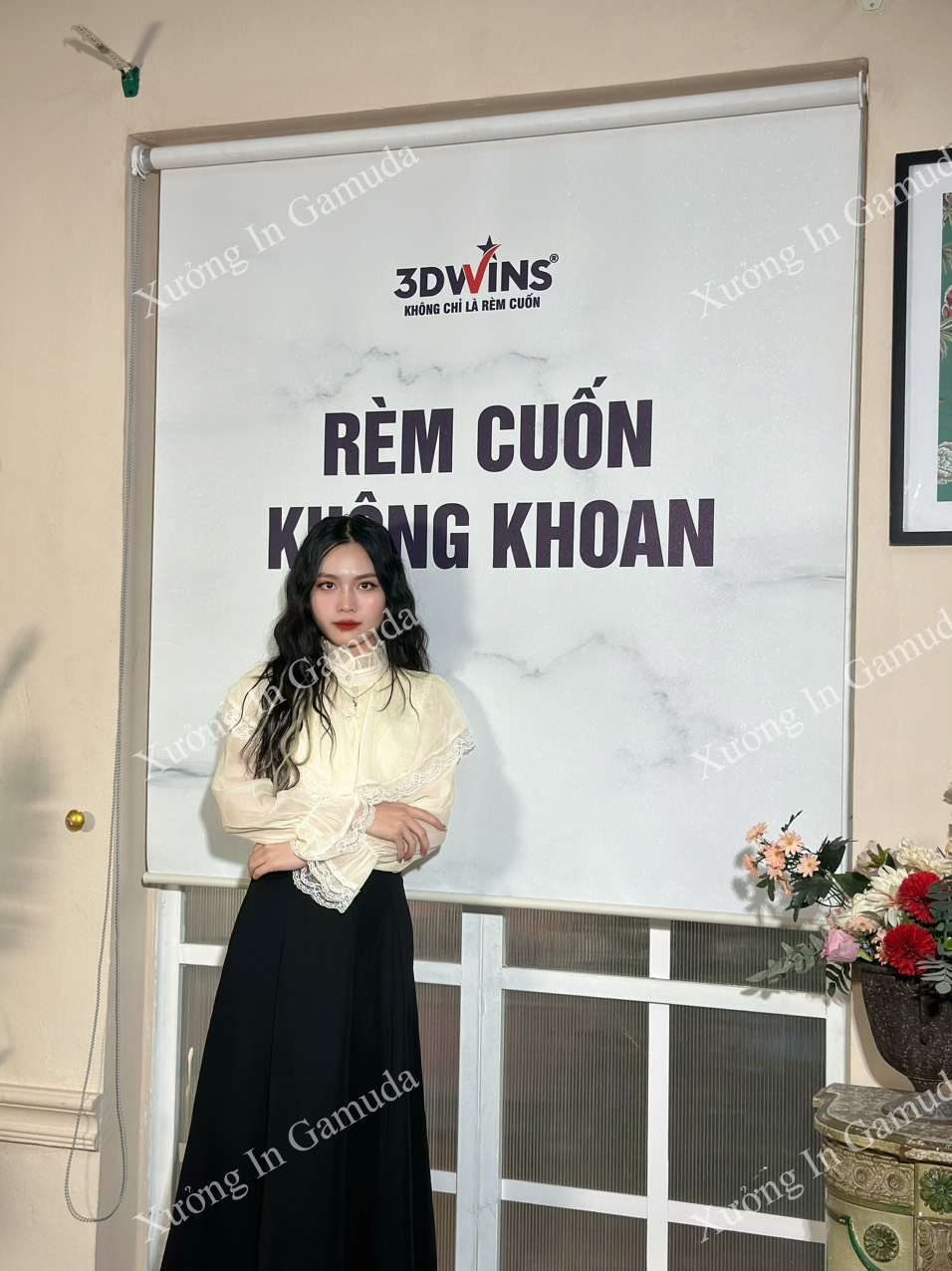 Thương hiệu 3D Wins không chỉ là rèm cuốn