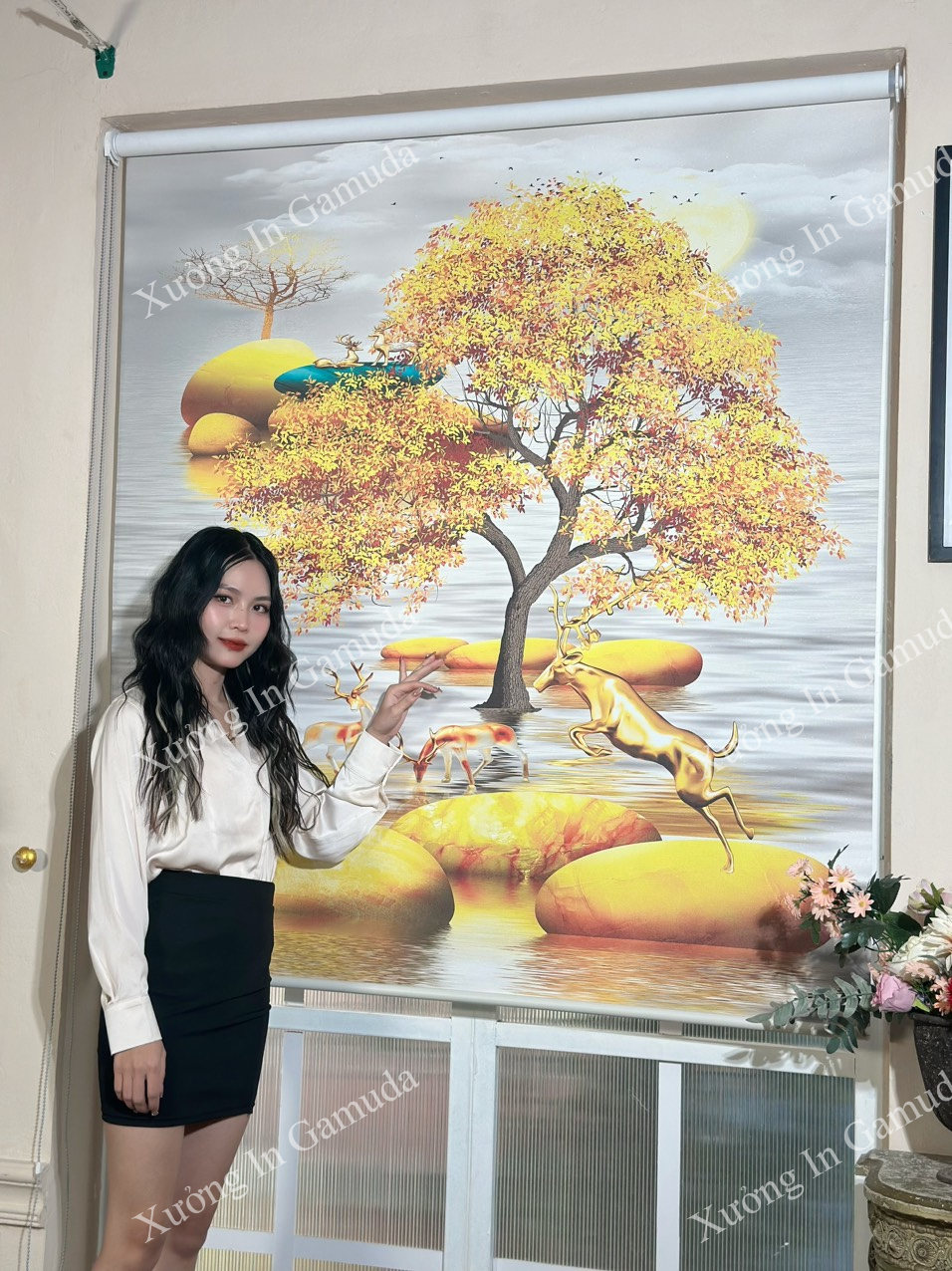 Rèm cuốn không khoan không chỉ là rèm cuốn