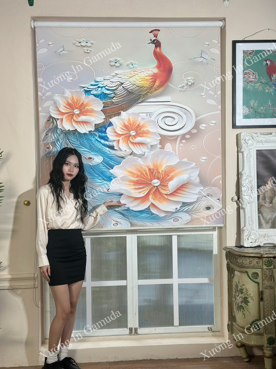 Đa dạng các mẫu mã hình ảnh tại xưởng In Gamuda