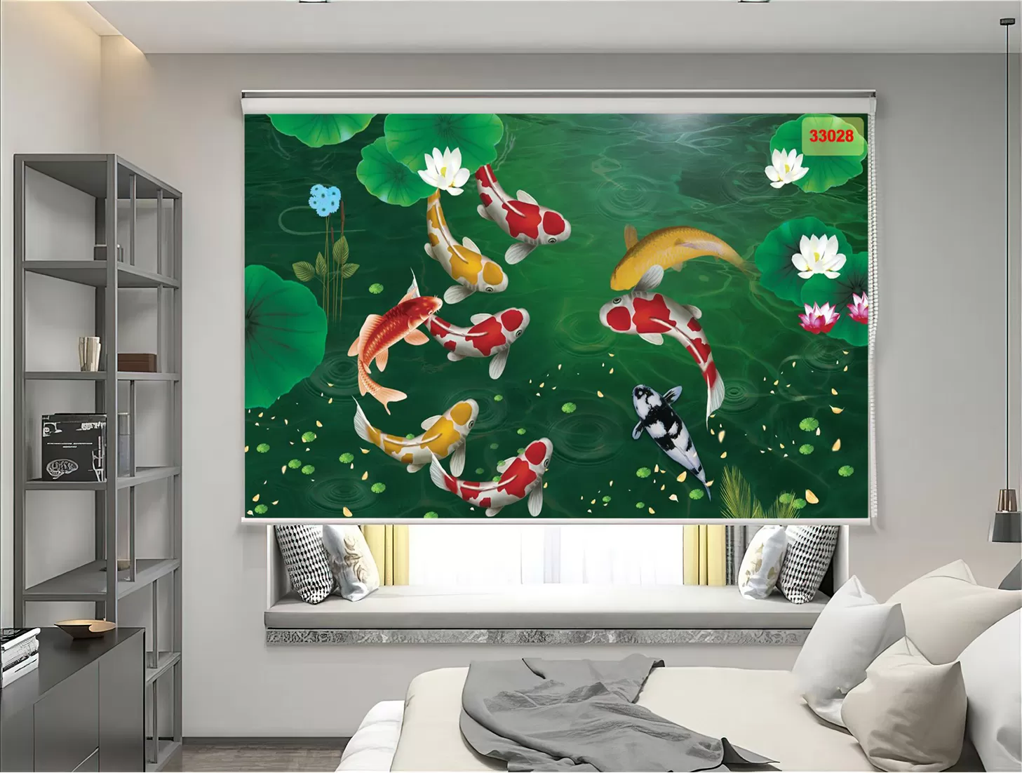 In ấn và sản xuất rèm cuốn giá rẻ tại xưởng in Gamuda