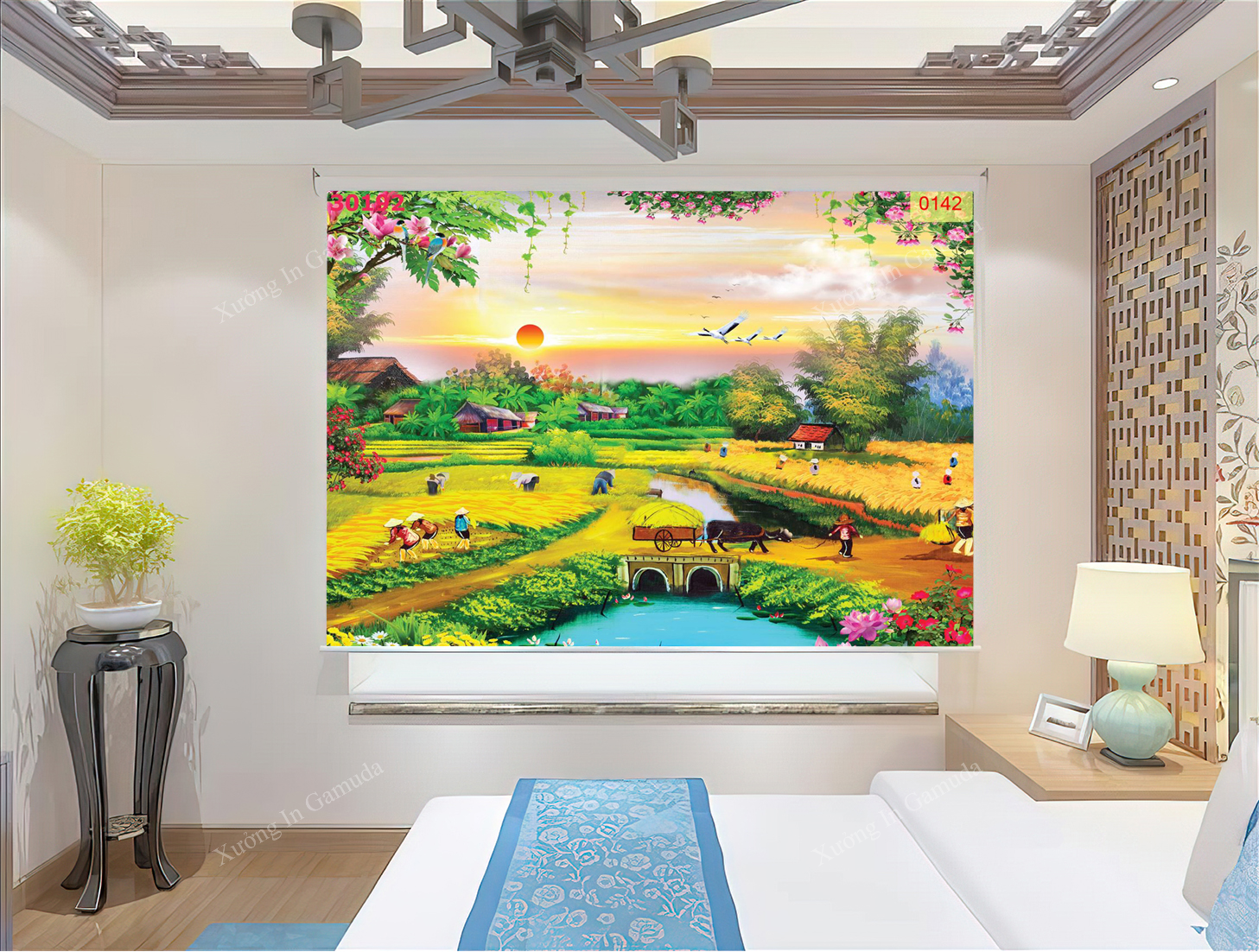 XƯởng in Gamuda dịch vụ tư vấn thiết kế tận tâm 