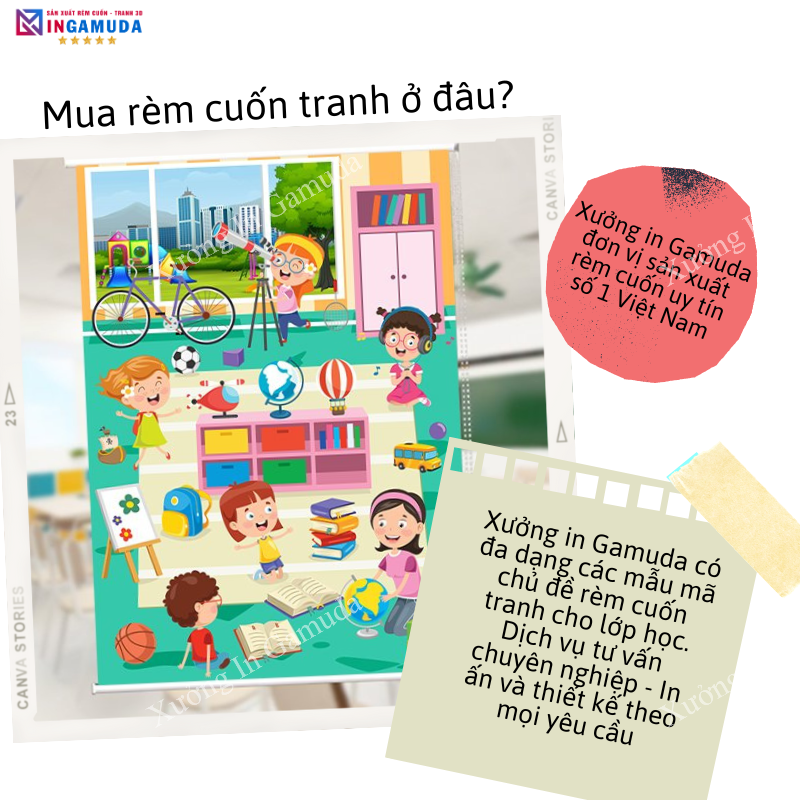 Tổng Hợp Các Mẫu Rèm Cuốn Tranh 3D Cho Lớp Học Đẹp Nhất Cho Năm Học 2024-2025 Với Nhiều Chủ Đề Trang Trí Tại Lớp Học Giá Xưởng Sản Xuất Tốt Nhất Cho Công Trình