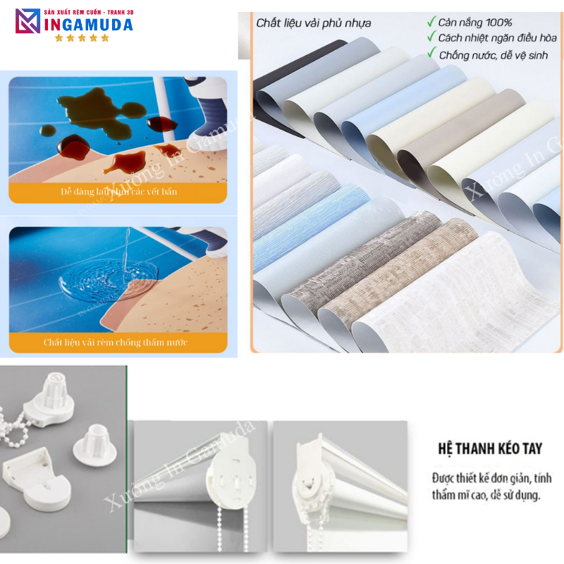 Rèm Cuốn Cho Lớp Học In Hình Ảnh Đẹp Các Mẫu Rèm Tranh Cho Trường Học Độc Đáo Và Ấn Tượng Nhất Năm Học 2024 Tại Xưởng In Gamuda