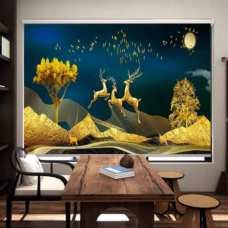 RÈM CUỐN KHÔNG KHOAN